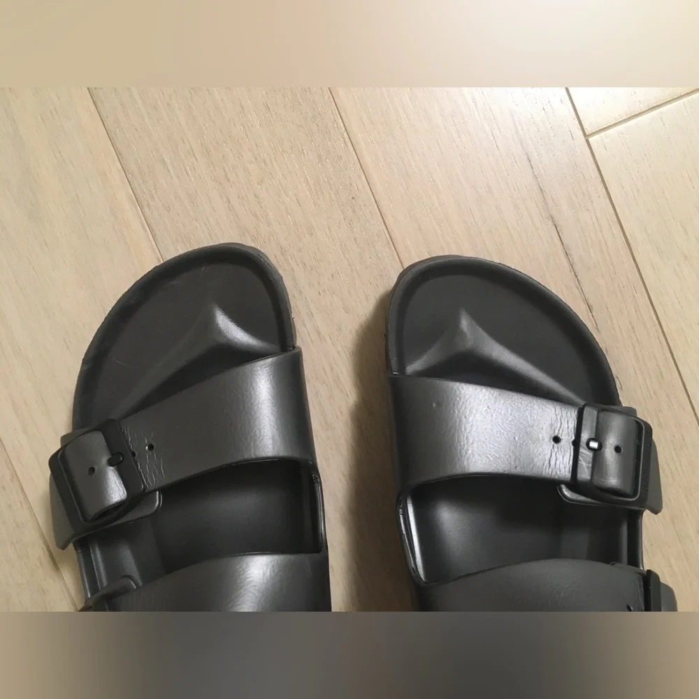 BIRKENSTOCK - ARIZONA ESSENTIALS EVA - METALLIC ANTHRACITE
